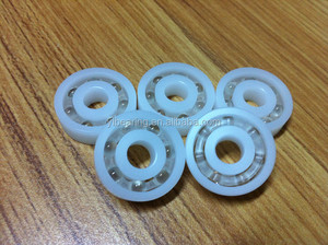 Rodamiento de Bolas de Cerámica Híbrido 6000ZZ Directo de Fábrica, 10x26x8mm, GCr15 Race, Bolas de Cerámica Si3N4 - Product Image 3