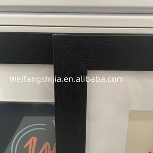 Vente chaude Personnalisé Noir MDF En Bois <span class=keywords><strong>Carré</strong></span> <span class=keywords><strong>Photo</strong></span> Cadre <span class=keywords><strong>Photo</strong></span> Affiche Cadre pour Maison Décoration <span class=keywords><strong>30x30</strong></span> CM A1 A2 A3 A4 - Product Image 6