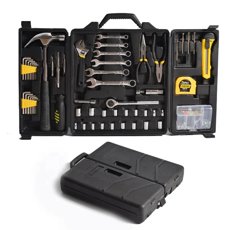 Combination Home Repair 59pcs Mechanic Hand Tools Box Set