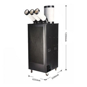 Sistema di Nebulizzazione e Umidificazione ad Ultrasuoni Elettrico per Serre Industriali con Display Digitale e Controllo Automatico dell'Umidità - Product Image 5
