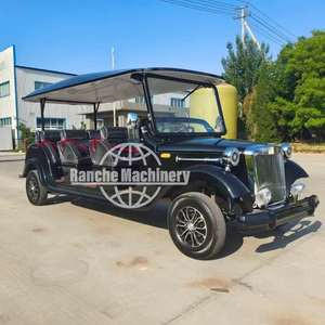 Voiture électrique vintage écologique, haute performance, nouvelle énergie, tourisme, classique - Product Image 1