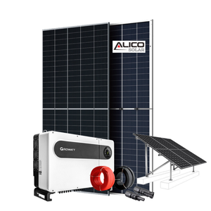 Growatt MAX100KTL3 100KW 125KW ระบบโซลาร์เซลล์แบบเชื่อมต่อกับระบบไฟฟ้าสาธารณะ 600W ระบบติดตั้งบนพื้นดิน ระบบไฟฟ้ากระแสสลับสามเฟส 60Hz MPPT 50-80KTL3 100 - Product Image 4