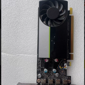 การ์ดจอ T1000 4GB สำหรับเวิร์กสเตชันระดับมืออาชีพ ใช้พลังงานจาก Turing สำหรับเล่นเกมและงานกราฟิก - Product Image 1