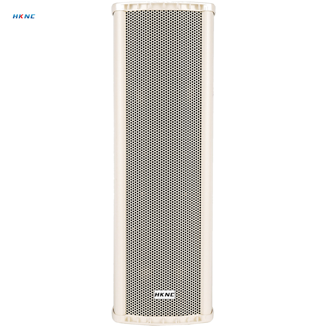 60W Weatherproof Column Speaker HG-GC3602 100V Long Throw for Outdoor Park Public Broadcast Warning