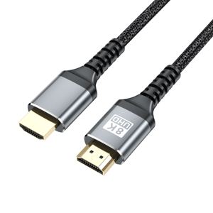 Cable HDMI Trenzado de Baja Latencia con Carcasa de Aleación de Aluminio y Cuerpo de Nylon Tejido, Cable para TV HD con Certificaciones CE y RoHS - Product Image 6