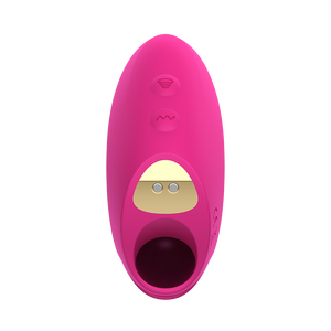 BESTMOON OEM Vibrador de Dedo Rosa para Mujer, 10 Velocidades, Silicona, Juguete Sexual para Posiciones, Masajeador Erótico para Hombres - Product Image 5