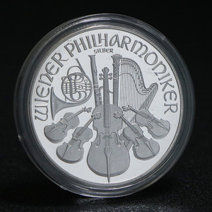 عملات معدنية تذكارية مطبوعة ومقطوعة بالقالب بتصميم ليبرتي عتيق مطلية بالفضة، رموز قابلة للتحصيل، ميداليات فنية وتاريخية، دبوس زينة - Product Image 3