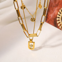 Collier boussole étoile de Style Vintage pour femmes en métal plaqué argent avec diamant Zircon strass bijoux Emo populaires