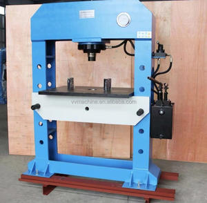 Kleine <span class=keywords><strong>100</strong></span> Tonnen elektrische vertikale <span class=keywords><strong>Press</strong></span> maschine Hydraulik pressen VV-Motoren Pumpen mit Kern komponenten für Produktions anlagen - Product Image 1