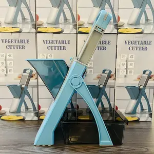 Dụng cụ cắt rau củ đa năng cho nhà bếp gia dụng dụng cụ cắt lát và cắt lát khoai tây dụng cụ cắt rau củ