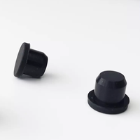 Bouchons en silicone PL, petits bouchons en caoutchouc pour trous, bouchons de test en caoutchouc, bouchons isolants ronds en silicone de type T, creux ou pleins