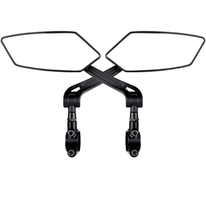 Gương chiếu hậu phẳng HD có thể điều chỉnh cho xe đạp đường bộ phụ kiện đi xe đạp gấp mới xuyên biên giới - Product Image 3