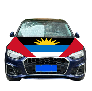 Housse de capot de voiture à motif drapeau national personnalisé, très vendue, décoration automobile, facile à nettoyer et à installer, vente en gros - Product Image 5