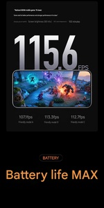 สมาร์ทโฟน 5G รุ่น 5 หน้าจอ 6.83 นิ้ว ความละเอียด 1.5K 120Hz ชิปประมวลผล Dimensity 9500s แบตเตอรี่ 9000mAh รองรับการชาร์จ 100W กล้อง 50MP ระบบปฏิบัติการ HyperOS3 โทรศัพท์มือถือสำหรับเล่นเกม รุ่น 5 Max.Xia - Product Image 6