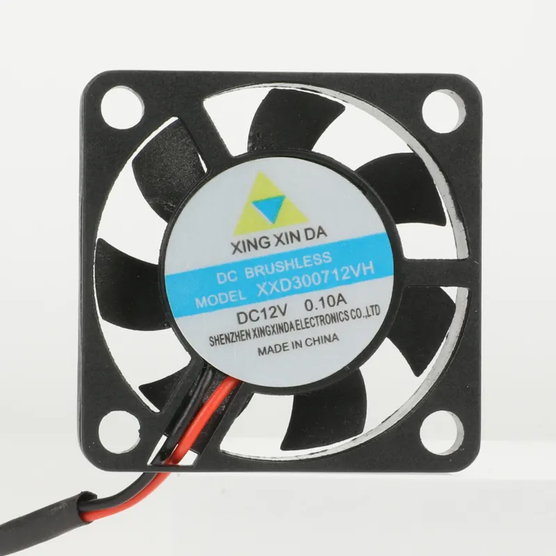 Manufacturers supply DC3007 cooling fan 5V12V 30*7MM aromatherapy machine Raspberry Pi beauty instrument DC fan