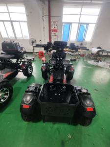 Nouveau design 2025, <span class=keywords><strong>quad</strong></span> électrique pliable à quatre roues, 8000W, capacité de la batterie 60Ah, puissance unisexe, chariot de golf, scooter pour adultes - Product Image 4