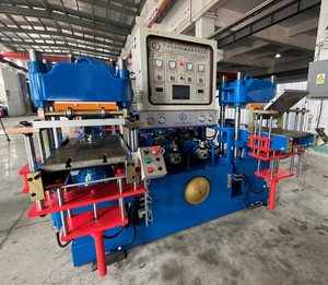 Pressa Vulcanizzatrice Idraulica a Controllo Automatico PLC per la Produzione di Valvole per Pneumatici Auto / Vulcanizzatore a Piastra - Product Image 2