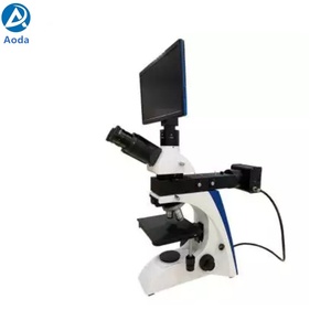 Microscope métallurgique trinoculaire de champ de vision surdimensionné de laboratoire métallographique Mit300 - Product Image 6