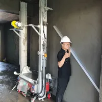 Automatic Tupo Electric Wall Rendering Plastering Machine