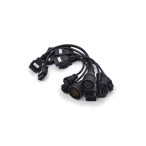 Juego completo de <span class=keywords><strong>cables</strong></span> de extensión de adaptador OBD2 para camión, coche, OBD OBD2 Conector de diagnóstico, 8 Uds. - Product Image 4