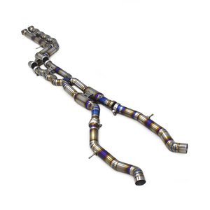 Tubo de Escape Medio de Igual Longitud BOSKA para BMW M3/M4 F80/F82 3.0T 2014-2019, Titanio Ligero Boska, 63 mm/2.5 pulgadas - Product Image 6