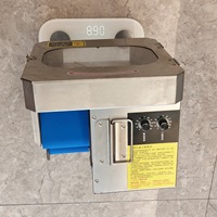 RVS-snijmachine voor groenten en fruit, citroensnijder, keuken-snijmachine voor worst en kool
