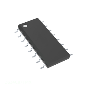Componentes de circuito electrónico DS34C87TMX 16 SOlC (0.154 "3,90mm de ancho) Interfaz En stock - Product Image 1