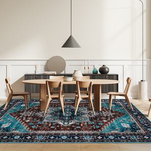 Tappeto Vintage Boho per Salotto di Grandi Dimensioni, Moquette di Lusso per Arredamento Casa e Tappetino per Camera da Letto - Product Image 5