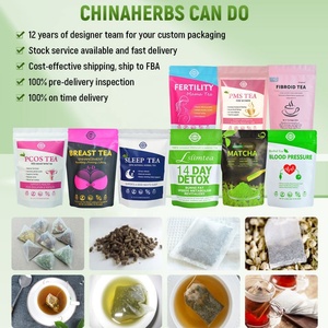 Chinaherbs - El Mejor Té Adelgazante, Mezcla de Hierbas para la Pérdida de Peso para Adultos, Vegano, Sin Gluten, Bajo en Carbohidratos, a Base de Plantas Naturales, Bolsa de 200g - Product Image 6