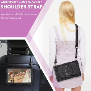 Custodia Robusta in Silicone per <span class=keywords><strong>Samsung</strong></span> <span class=keywords><strong>Galaxy</strong></span> Tab <span class=keywords><strong>A7</strong></span> <span class=keywords><strong>Lite</strong></span> 8.7\" 2021 T220/T225 - Product Image 6