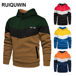 RUIQUWIN Sweat-shirt <span class=keywords><strong>Homme</strong></span> Oversize à Capuche Personnalisable pour <span class=keywords><strong>Sport</strong></span> et Tenue Décontractée d'Automne - Product Image 1