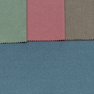 Tela de Forro Polar Derong de Punto Suave con Spandex, Fabricante Chino de Tela de Terciopelo Derong de Poliéster Catiónico Elástico de Doble Cara - Product Image 2