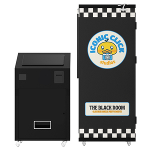 Jlj मल्टी-एंगल 360 टॉप व्यू/बॉटम व्यू ब्लैक फीलिप्स फोटोबूथ 360 कैमरा सेल्फ सर्विस फोटो बूथ मॉल - Product Image 5