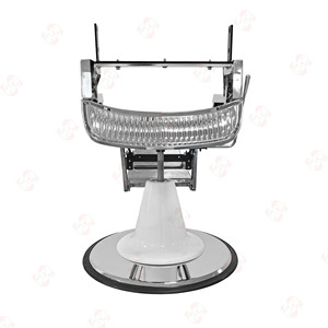 Cadres <span class=keywords><strong>de</strong></span> chaise <span class=keywords><strong>de</strong></span> barbier en métal robuste pour hommes avec fonction d'inclinaison réglable en hauteur pour chaises <span class=keywords><strong>de</strong></span> barbier <span class=keywords><strong>de</strong></span> <span class=keywords><strong>salon</strong></span> - Product Image 4