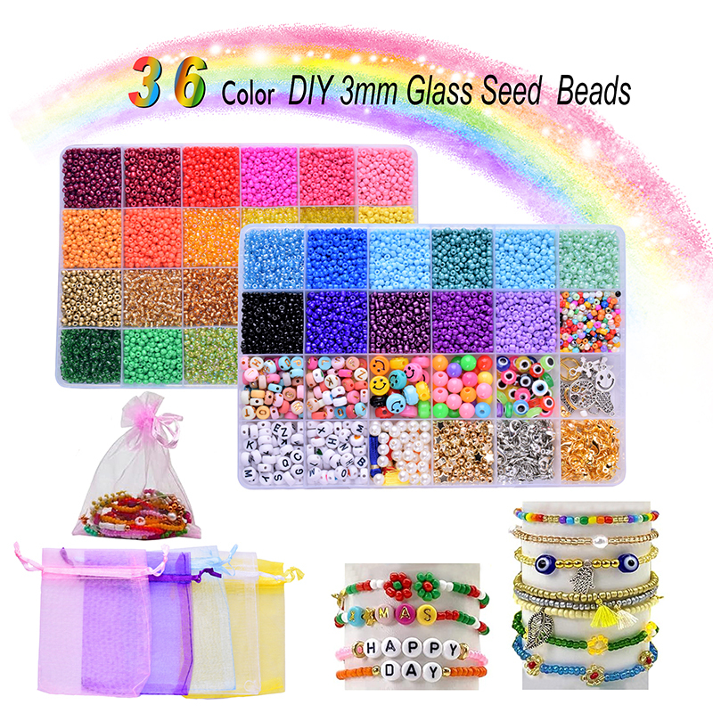 Hot Sale 48 Colors 2mm Glass