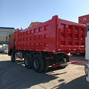Günstiger chinesischer Hochleistungs-HOWO 10-Rad-Muldenkipper Diesel 6x4 Euro <span class=keywords><strong>2</strong></span> Emissions standard 371/375HP mit linker/rechter Lenkung - Product Image 3