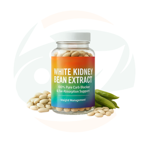 Kruidensupplement Afslankproducten Nachtelijke Vetverbrander Witte Bruine Bonen Afslankcapsules Witte Nierbonencapsules - Product Image 1