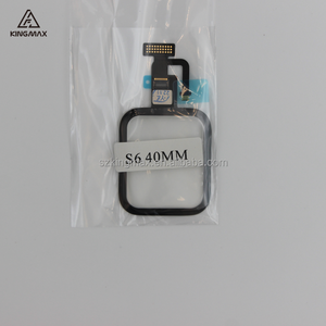 กระจกหน้า + OCA สำหรับ Apple iWatch Series <span class=keywords><strong>S6</strong></span> 40มม. 44มม. ตัวป้องกัน TP iWatch Series 6แบบดั้งเดิมปกป้องเต็มหน้าจอสัมผัส S1 - Product Image 1