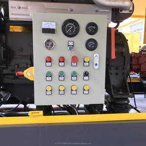 Gran oferta 2025, bomba de línea de hormigón HBTS40, bomba de remolque de hormigón, máquina de bombeo de hormigón mezcladora diésel móvil con tubería - Product Image 6