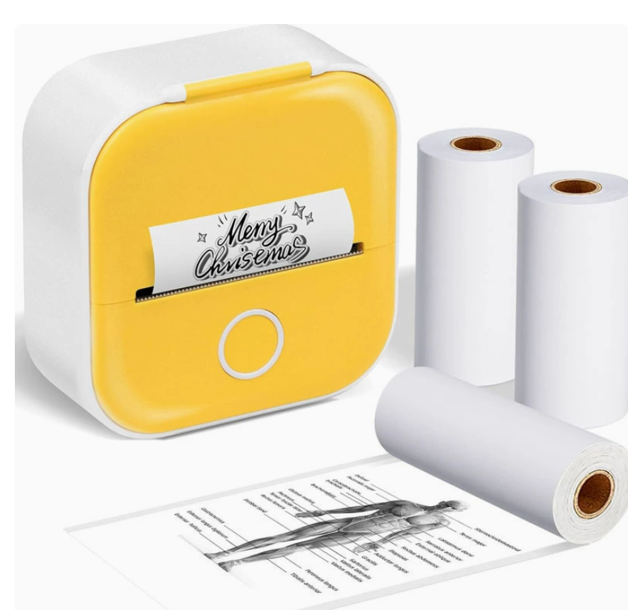 T02 Yellow -free 1 roll 50mm*1.5m consumables
