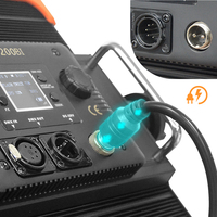 Yidoblo 2023 nouvelles idées led photographie lumière 120 watts panneau en aluminium lumières avec télécommande 2700-7500k caméra photo accessoires