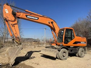 Machines d'origine d'occasion lourdes 21 tonnes pelle sur chenilles Doosan DX210W, excavatrices d'occasion DOOSAN dx500 dh420 dx300 dx210w - Product Image 2
