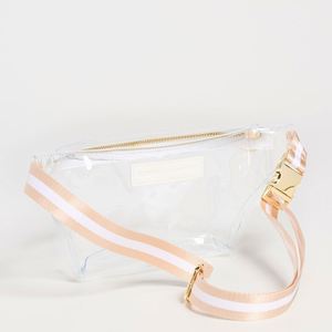 กระเป๋าคาดเอวใสแบบมีซิป น้ำหนักเบา ผลิตจาก PVC ได้รับการรับรองจากสนามกีฬา เหมาะสำหรับงานอีเว้นท์ กีฬา คอนเสิร์ต  สำหรับทุกเพศ - Product Image 3