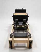 Appareil de Pilates Reformer en alliage d'aluminium pour l'équilibre corporel, le yoga et le fitness, lit de Pilates Reformer