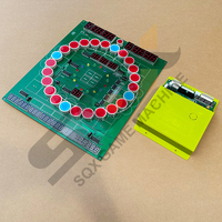 SQX pour carte mère de jeu, carte PCB, personnalisée en anglais, prise US