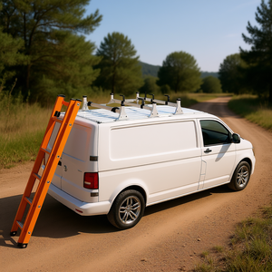 Portaequipajes de Aluminio para Techo DB Wholesale, Capacidad de 800 Libras, para Montaje en Techo de Camioneta, Transporte de Carga - Product Image 2