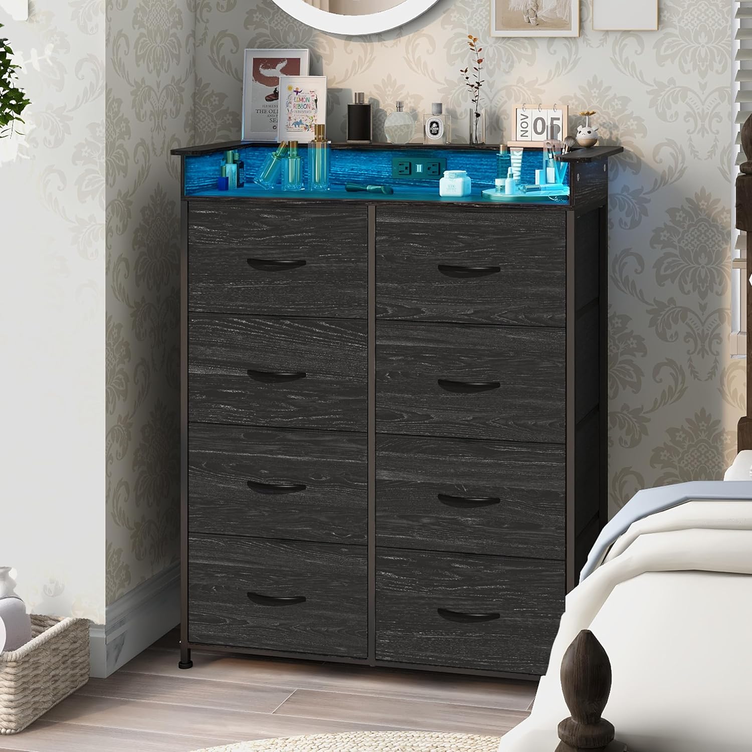 Black Long Dressers - Stylish Storage for Every Room