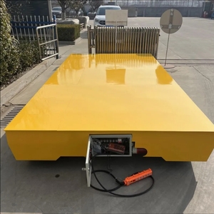 Chariot de transfert électrique à bas <span class=keywords><strong>prix</strong></span> pour la logistique et le transport en usine - Product Image 3