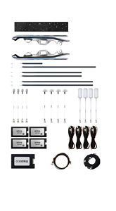 Lumière LED RVB + Style <span class=keywords><strong>ciel</strong></span> étoilé, panneau <span class=keywords><strong>de</strong></span> garniture <span class=keywords><strong>côté</strong></span> passager, symphonie arc-en-<span class=keywords><strong>ciel</strong></span>, lumière ambiante dynamique pour Mazda CX-30 (2020-2022) - Product Image 6