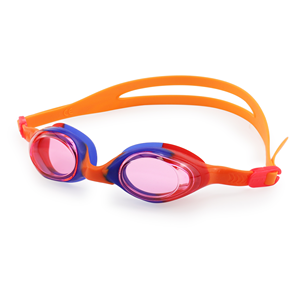 Enfants Enfants Junior Lunettes <span class=keywords><strong>De</strong></span> Natation Silicone Lunettes <span class=keywords><strong>De</strong></span> Natation Réglable Anti-buée Lunettes D'entraînement Personnaliser Piscine Baignade - Product Image 6